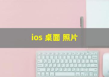 ios 桌面 照片